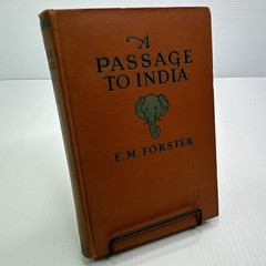 A Passage to India E. M. Forster 1924 HC Grosset & Dunlap Publishers Antique