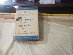 The influence of sea power upon history 1660 – 1783 by Alfred Thayer Mahan #S1