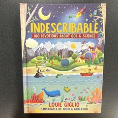 Indescribable by Louie Giglio, Tommy Nelson, Hardcover, Religion, Children’s