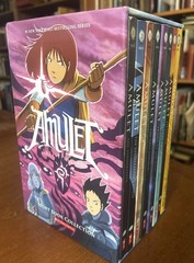 NEW Amulet #1-8 Box Set by Kazu Kibuishi (2018) 1st Ed