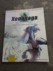 Xenosaga Episode 1 Official Strategy Guide Brady Games PlayStation Namco