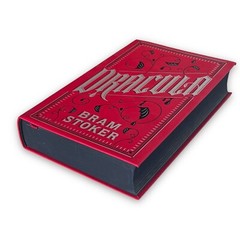 DRACULA by Bram Stoker Deluxe Flexi Bound Faux Leather Special Gift Edition Book