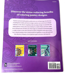 Paisley’s Coloring Book for Artists/Stress Relieving Skyhorse Publishing