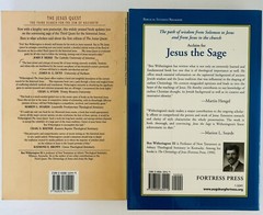 Jesus Quest and Jesus The Sage by Ben Witherington III (bundle Of 2) VERY GOOD