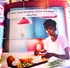 CHICKEN CURRY TO COMFORT YOUR WORRY – good book for child therapist