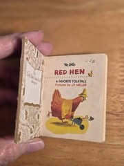 4 Little Little Minature Golden Books – Vintage 2.75″