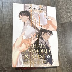 Multiple Danmei’s In English Paperback Books Brand New Never Used Not Creased