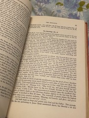 BOOK A Revelation of Jesus Christ J B Smith Commentary HC Herald Press 1962