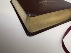 Spirit Filled Life Bible Nelson 2255BG Bonded Leather NKJV Red Letter 1991