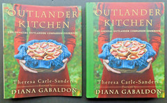 OUTLANDER Kitchen cookbook DIANA GABALDON Official companion for cooks 334 pages