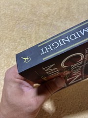 Crown of Midnight OOP Cover – Sarah J. Maas Paperback – 5th Printing