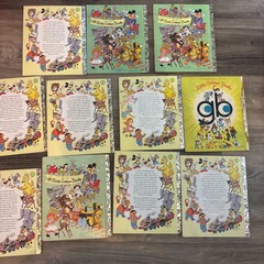 Lot Of 13 Little Golden Book mixed Children’s Books – Rabbit is Next – Sesame St