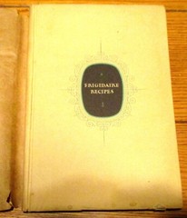 1928 Frigidiare Recipes Hardcover Book 77 Pages Frigidaire Corporation W/Covers