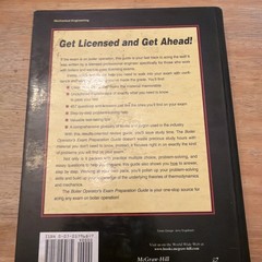 Boiler Operator’s Exam Preparation Guide , Sauselein, Theodore B., Hardcover.
