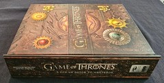 Game of Thrones A Pop-Up Guide to Westeros (2014) – Signed By George R R Martin!