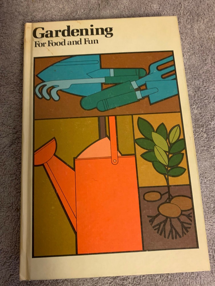 Gardening For Food And Fun, US Department Of Agriculture HB 392 Pages,0-223-600