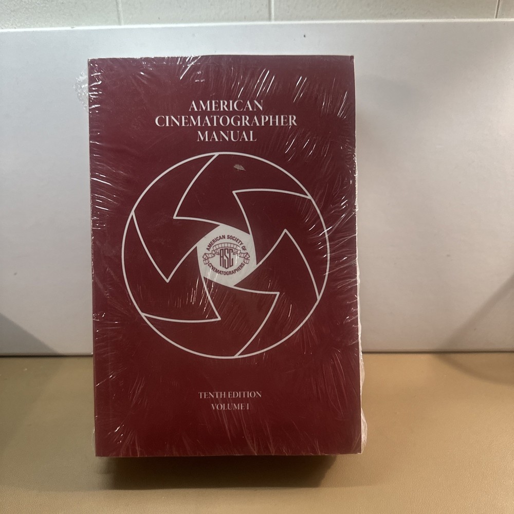 American Cinematographer Manual Vol. 1-2