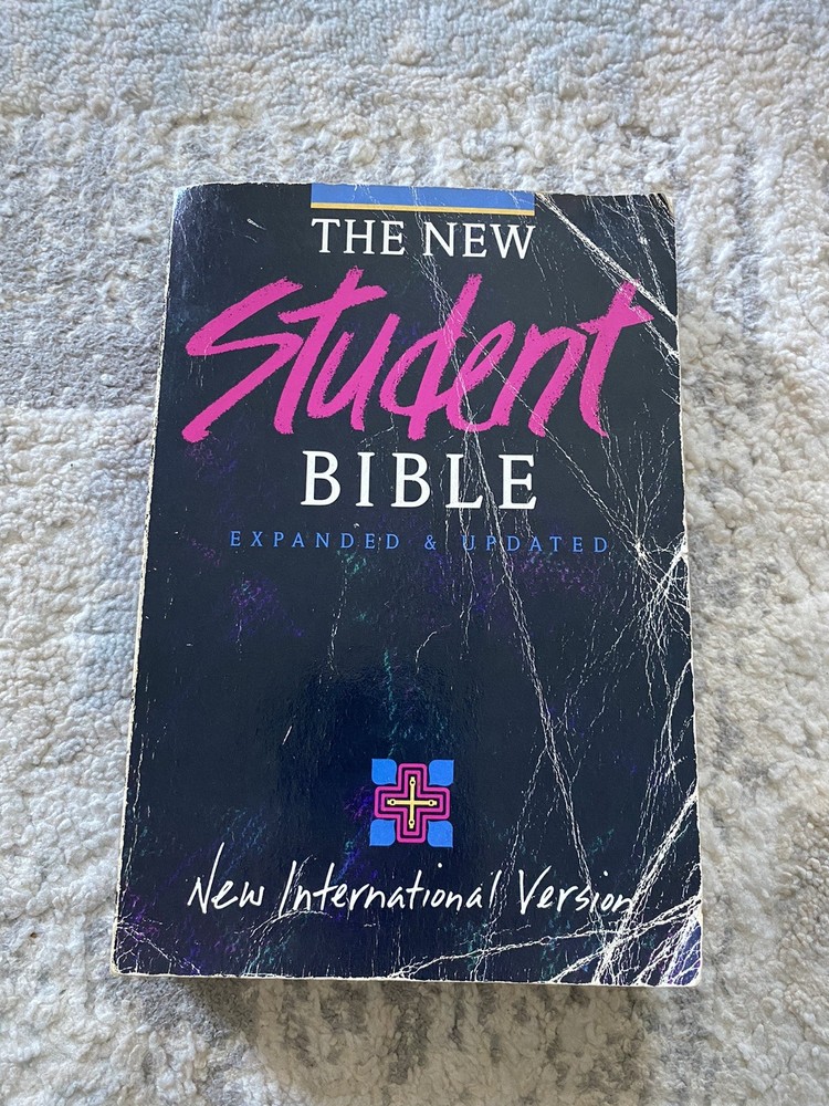 Student Bible by Zondervan Staff (1992, Trade Paperback)