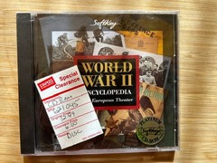 World War II Encyclopedia, European Theater, Softkey CD-ROM