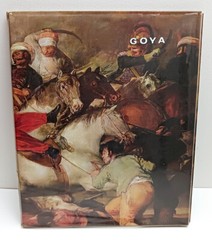 Goya: Great Art of the Ages (Hardcover, Harry Abrams Inc) Frederick S. Wight
