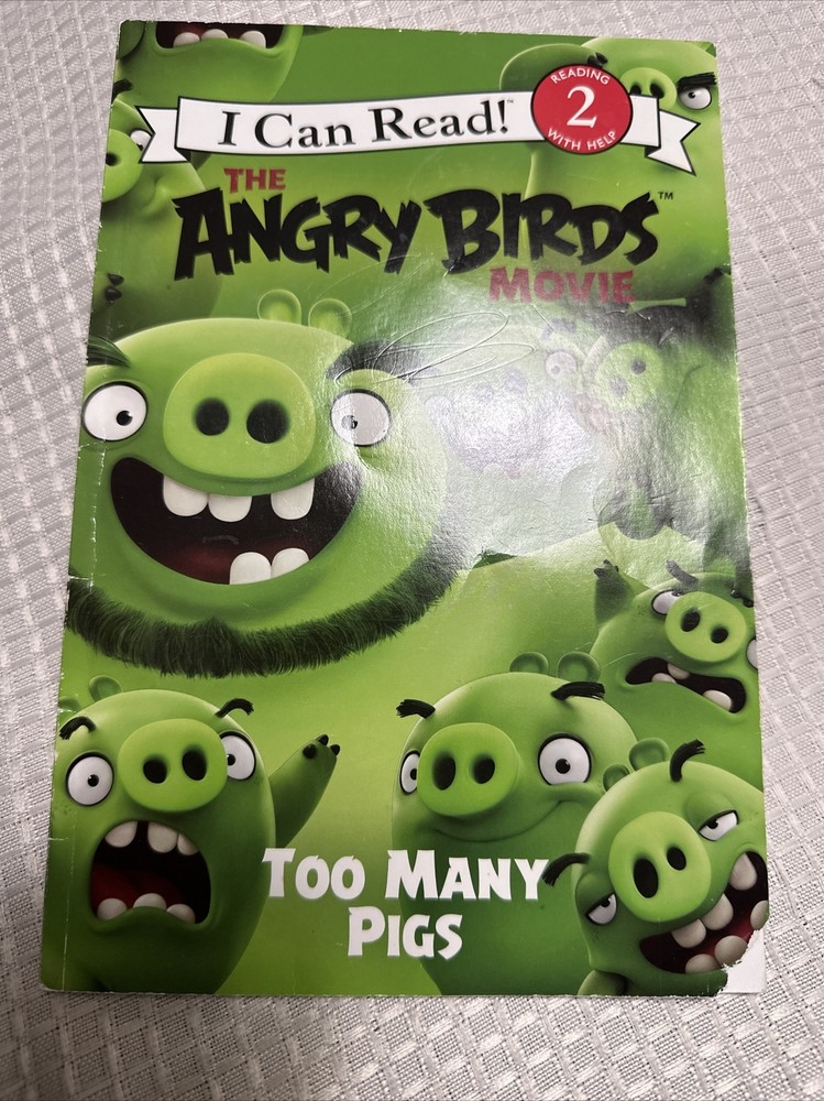 I Can Read Level 2 Ser.: The Angry Birds Movie: Too Many Pigs by Chris Cerasi…