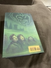 Harry Potter Half-Blood Prince J.K. Rowling HC 2005 Scholastic Grandpré DJ