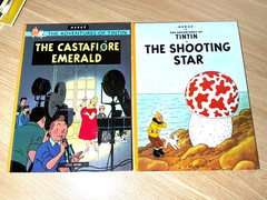 The Adventures of Tintin Complete Collection 24-Book Set English Ed. Paperback