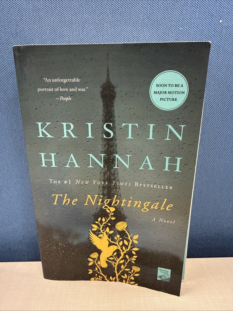Nightingale : A Novel by Kristin Hannah (2017, Trade Paperback)