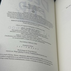 Deep End by Ali Hazelwood (2025, Sprayed Edges 1st Edition 1st Printing)