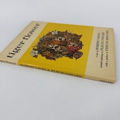 SIGNED Tiger Flower by Robert Vavra 1973, HC Around Flour Cowles’ Paintings 1st