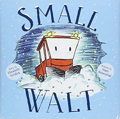 Small Walt – Paperback By Elizabeth Verdick – GOOD