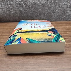 Book of the Little Axe Paperback Uncorrected Proof Novel Arc Copy First Edition