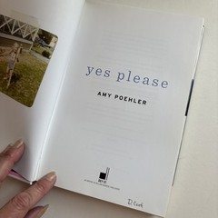 Yes Please by Amy Poehler (2014, Hardcover)