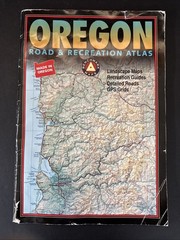Oregon Road and Recreation by Benchmark Maps Staff (2006, Map, Other)