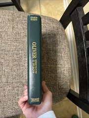 Oliver Twist Charles Dickens Trident Press 1999 HC Deluxe Edition