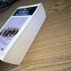 Penguin Classics Leo Tolstoy War and Peace & Death of Ivan Ilyich Paperback