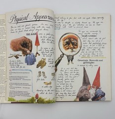 GNOMES Wil Huygen Illustrated HC 1977 Hard Cover With Dust Jacket