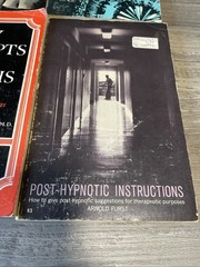 Vintage 1970’s Hypnosis/ Hypnotic Lot of 6 Books – Wilshire Book Co. -FACINATING