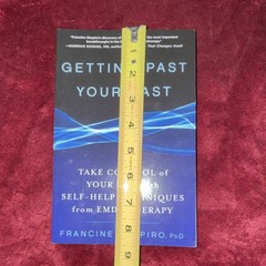 Getting Past Your Past Francine Shapiro Paperback Self-Help EMDR Therapy
