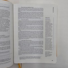 LIKE NEW | CSB Lifeway Women’s Bible | Marigold LeatherTouch | Devotional Study