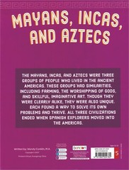 „MAYANS, INCAS AND AZTECS”, BOOK BY BENDON INC.