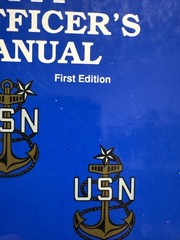 Chief Petty Officer’s Manual by Douglas L. Drewry (Hardcover) 1st Edition