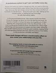 Atomic Habits : An Easy and Proven Way to Build Good Habits and Break Bad Ones