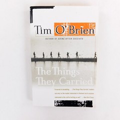 Vietnam War books Lot-2 by Tim O’Brien Die In A Combat Zone, Things They Carried
