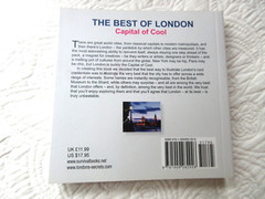 THE BEST OF LONDON THE CAPITAL OF COOL PB DAVID HAMPSHIRE ENGLAND 256 PAGES