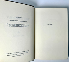 The Last Out, Tex Maule, 1964, Hardcover, Baseball