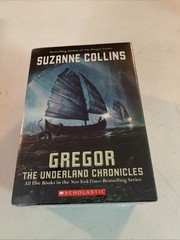 Gregor – The Underland Chronicles by Suzanne Collins NEW Paperback Book Box Set