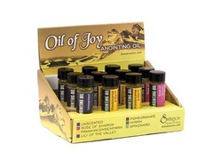 Anointing Oil-Assorted Best Seller Display-1/4 Oz (Pack of 12)
