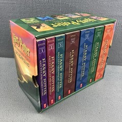 Harry Potter Paperback Boxset #1-7 by J. K. Rowling 2009, Hardcover