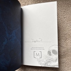 Torment Part 1 and Part 2 by Dylan Page Mystic Book Box Special Editions